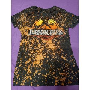 Jurassic Park Distressed Tee - Size: S (0657)
